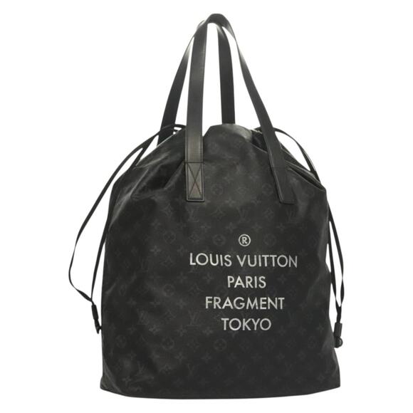 LOUIS VUITTON Monogram Eclipse Cabas Light Tote Bag M43417 - Picture 1 of 16